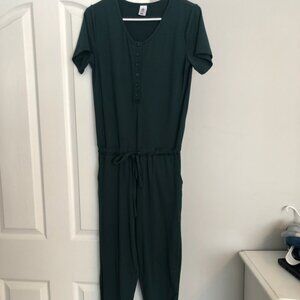 Women's SENITA Jumpsuit size medium green